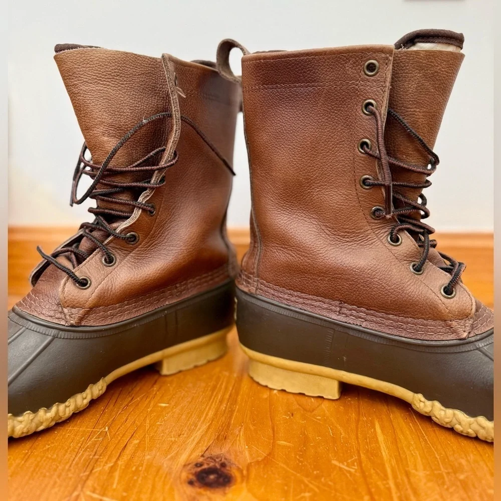 LL Bean Maine Hunting Shoes, 10